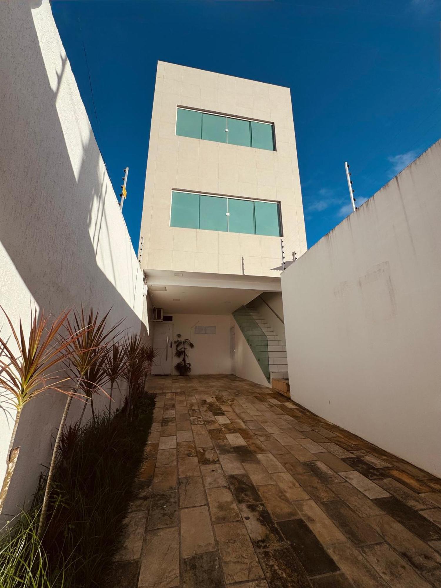 Nox Temporada Flat 301 Com Ar, A 5 Min Da Feira De Apartment